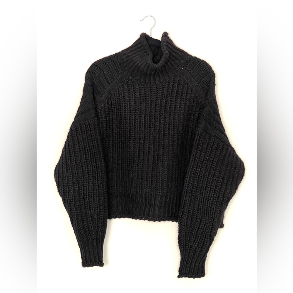 Knit sweater
